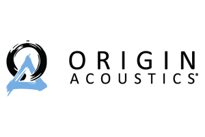 Origin Acoustics Logo - Innovative Architectural Speakers